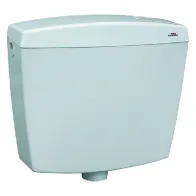CASSETTA DI SCARICO WC ESTERNA 'SUPER KARIBA ECO' Lt.9 - cm 44 x 33