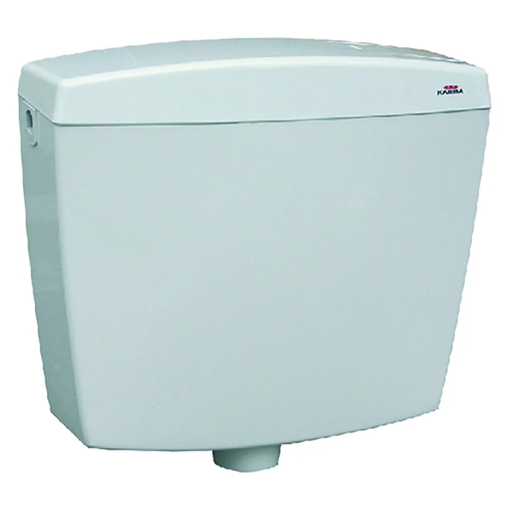 CASSETTA DI SCARICO WC ESTERNA 'SUPER KARIBA ECO' Lt.9 - cm 44 x 33 CASSETTA DI SCARICO WC ESTERNA 'SUPER KARIBA ECO' Lt.9 - cm 44 x 33