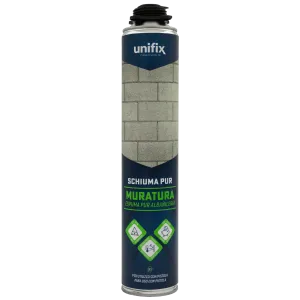 SCHIUMA ADESIVA PIST.MURATURA B3-880ML
