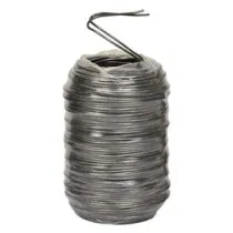BOBINA FILO LEGATURA ZINCATO 2 CAPI 1X1M330GR