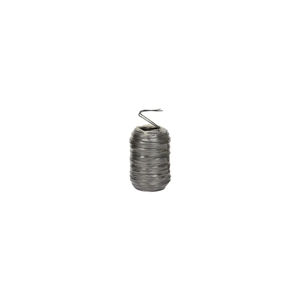 BOBINA FILO LEGATURA ZINCATO 2 CAPI 1X1M330GR