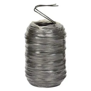BOBINA FILO LEGATURA ZINCATO 2 CAPI 1X1M330GR