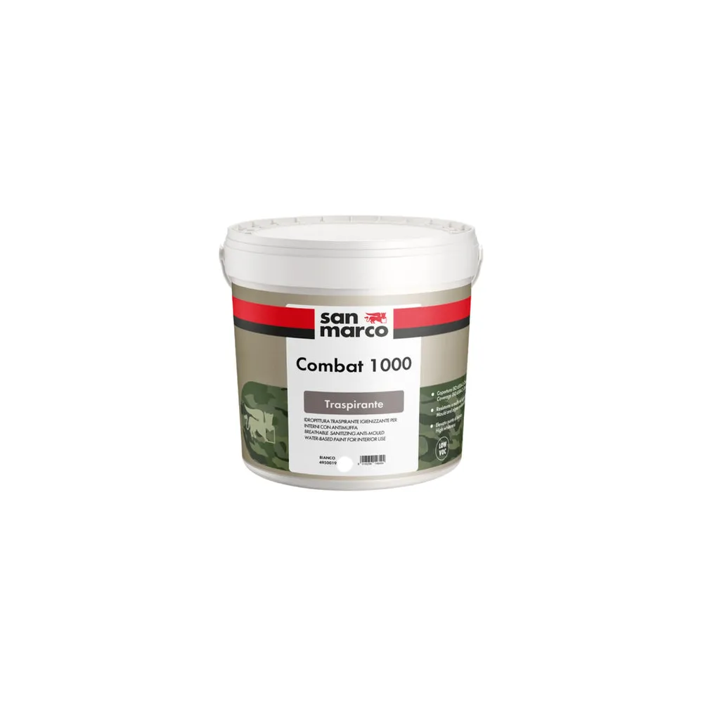 COMBAT 1000 BIANCO 4L