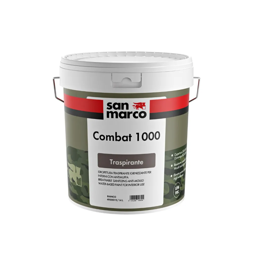 Combat 1000 Bianco 14 L - San Marco