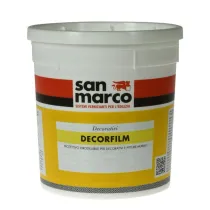Decorfilm Lucido 1L, protettivo idrodiluibile per decorativi