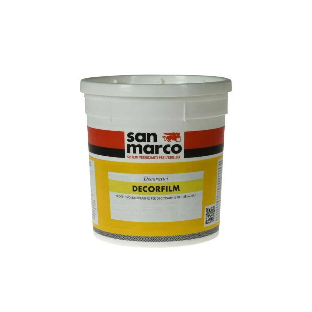 Decorfilm Lucido 1L, protettivo idrodiluibile per decorativi