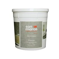 FONTEGO 4L San Marco Rivestimento murale decorativo effetto argento