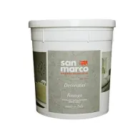 FONTEGO 4L San Marco Rivestimento murale decorativo effetto argento