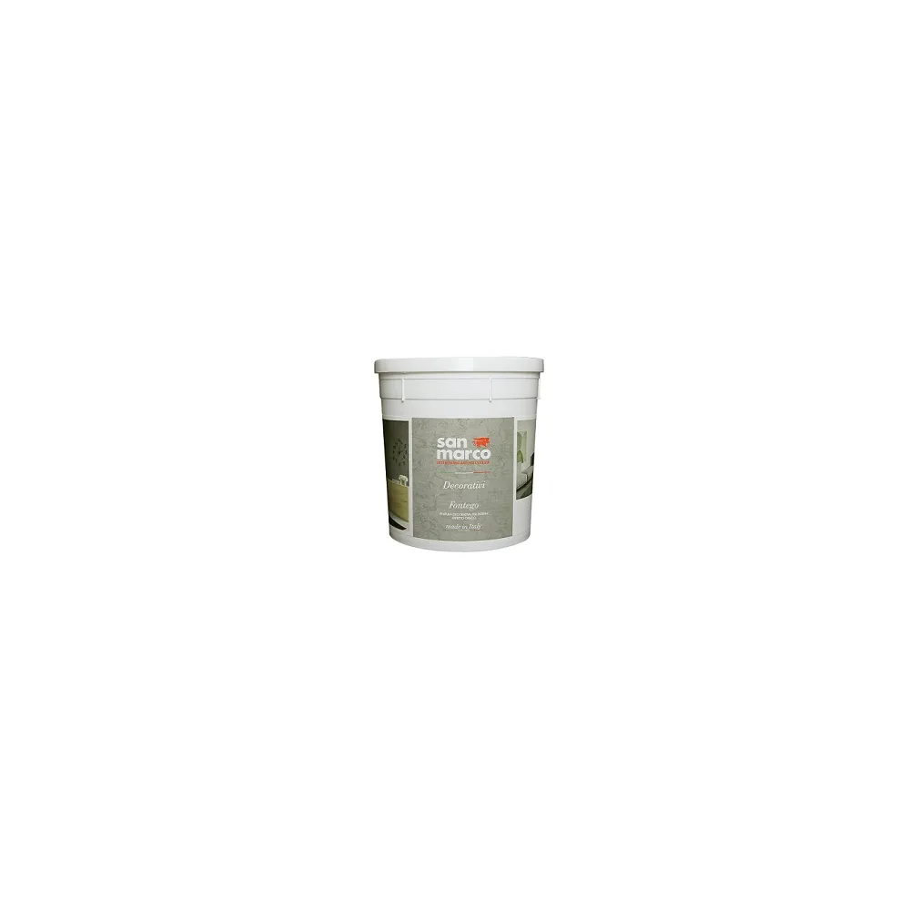FONTEGO 4L San Marco Rivestimento murale decorativo effetto argento