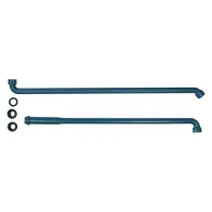 TUBO DI CACCIATA AD INCASSO 45°-90° con o-ring