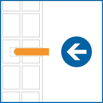 BUSSOLA A RETE P.ANC.CHI. 20X85 - 4 PZ.
