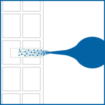 BUSSOLA A RETE P.ANC.CHI. 15X130 - 3 PZ.