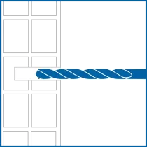 BUSSOLA A RETE P.ANC.CHI. 15X130 - 3 PZ.