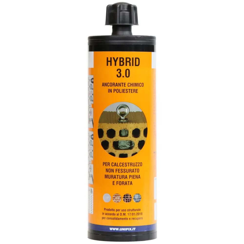 ANCORANTE CHIMICO POLIESTERE "HYBRID 3.0"- 400 ML