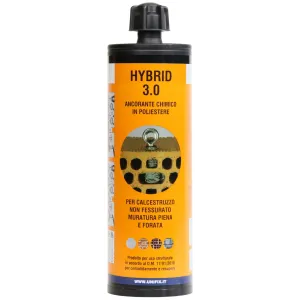 ANCORANTE CHIMICO POLIESTERE "HYBRID 3.0"- 400 ML