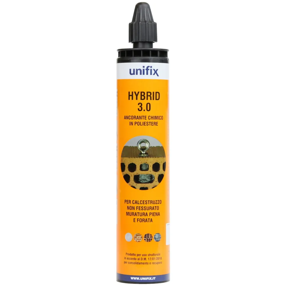 ANCORANTE CHIMICO POLIESTERE "HYBRID 3.0"- 300 ML