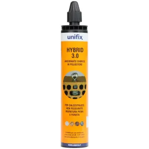 ANCORANTE CHIMICO POLIESTERE "HYBRID 3.0"- 300 ML