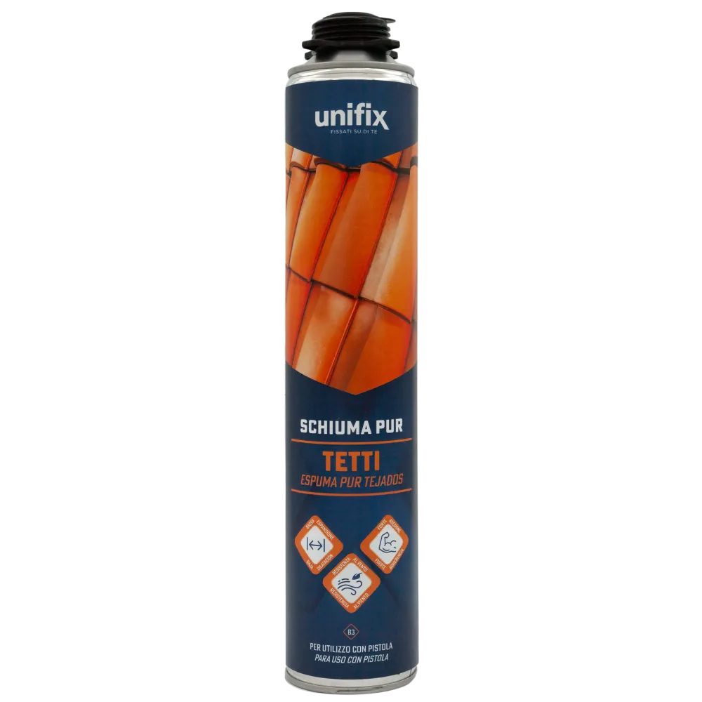 SCHIUMA PUR TETTI PISTOLA B3-750ML