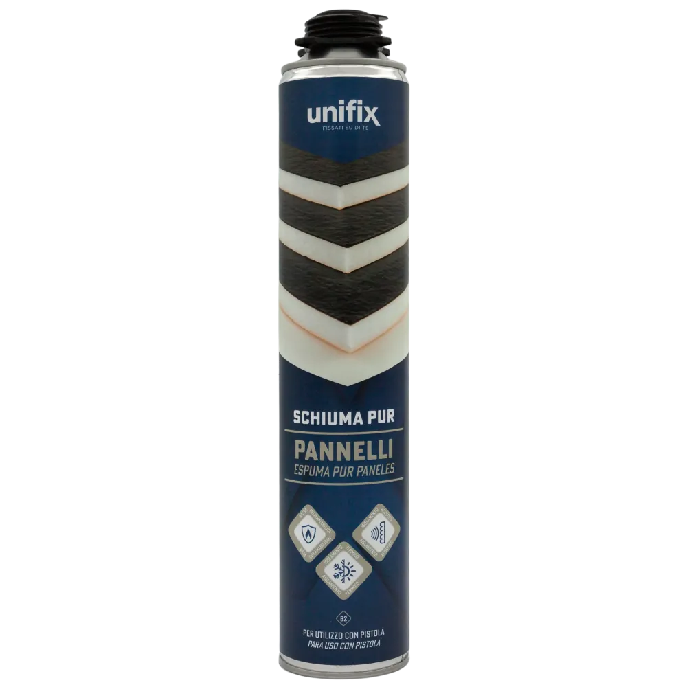 SCHIUMA PU PER PIST.PANNELLI B2-750ML