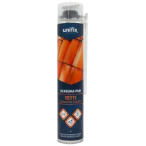 SCHIUMA PUR TETTI DUO-MAN/PIST. B3-750ML