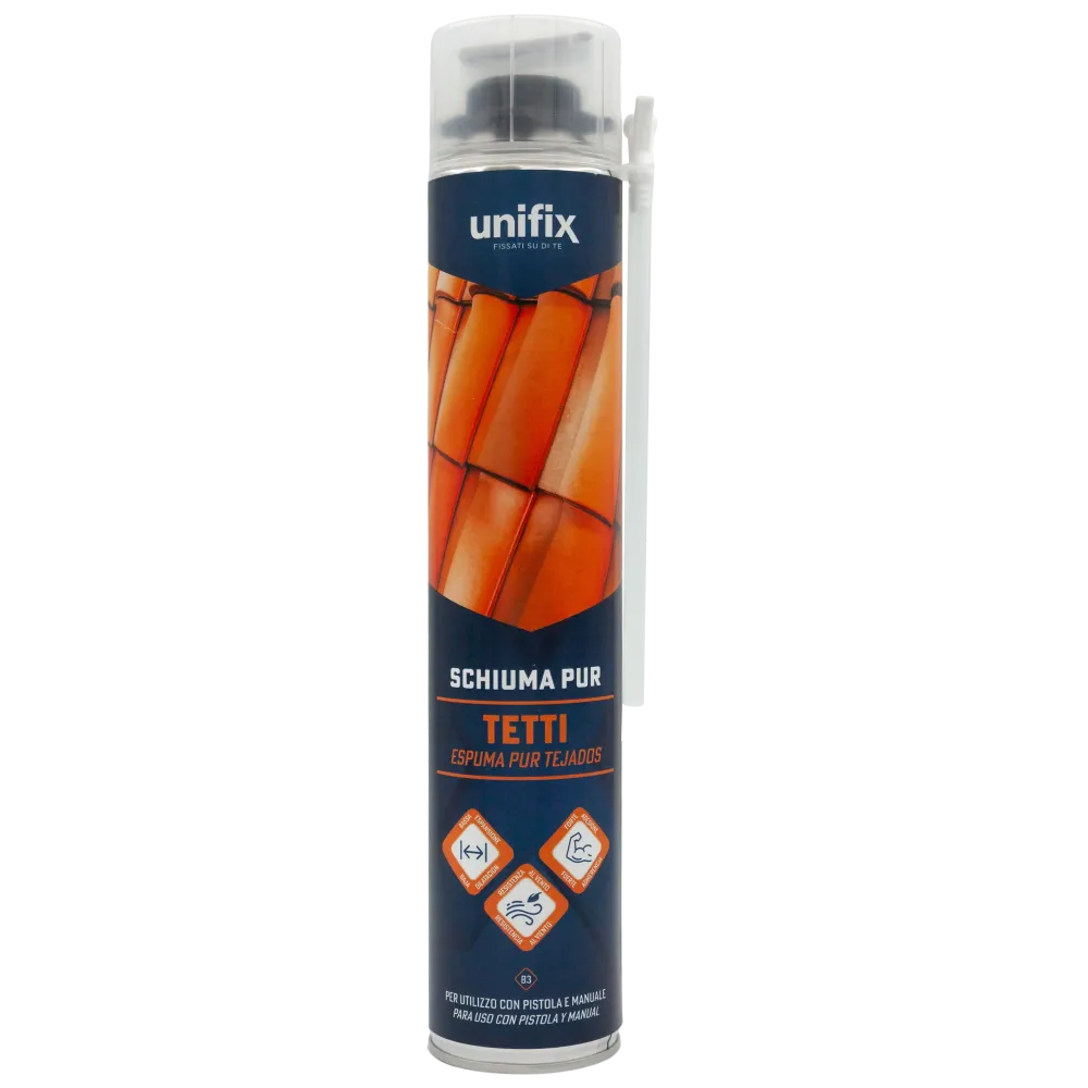 SCHIUMA PUR TETTI DUO-MAN/PIST. B3-750ML