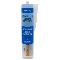 ADESIVO MS POLIMERO CRYSTALLFIX 310ML