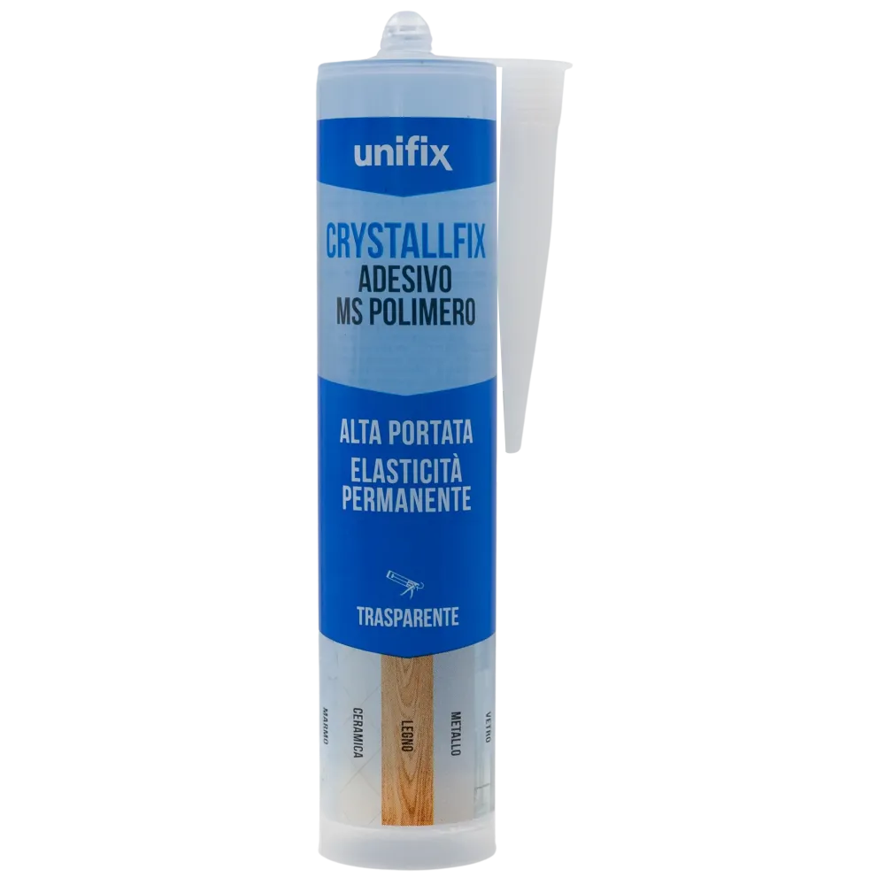ADESIVO MS POLIMERO CRYSTALLFIX 310ML