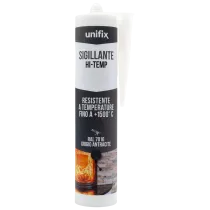 SIGILLANTE REFRATTARIO HI-TEMP GRIGIO ANTRACITE 310 ML