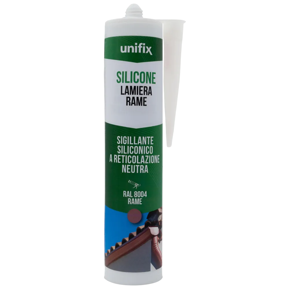 SILICONE LAMIERA RAME UNIFIX   310ML
