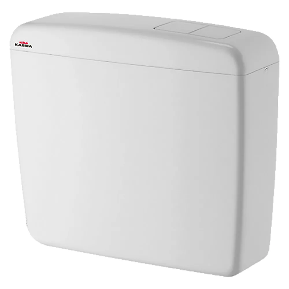 CASSETTA DI SCARICO WC ESTERNA 'SUPER KARIBA DUO' cm 44 x 41 CASSETTA DI SCARICO WC ESTERNA 'SUPER KARIBA DUO' cm 44 x 41