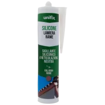 SILICONE LAMIERA GRIGIO UNIFIX 310ML