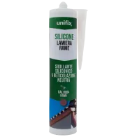 SILICONE LAMIERA GRIGIO UNIFIX 310ML