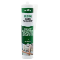 SILICONE NEUTRO TRASPARENTE 310 ML