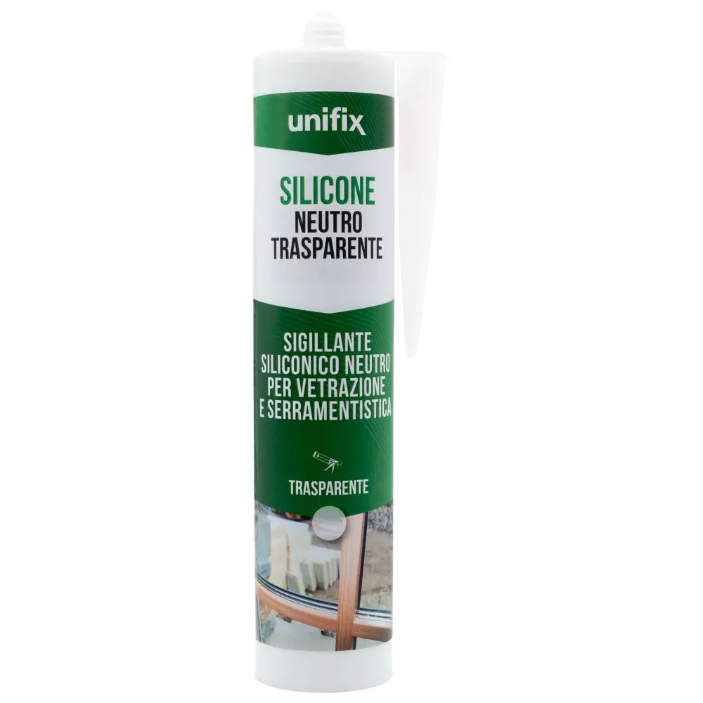 SILICONE NEUTRO TRASPARENTE 310 ML