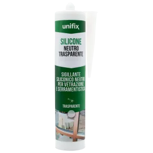 SILICONE NEUTRO TRASPARENTE 310 ML