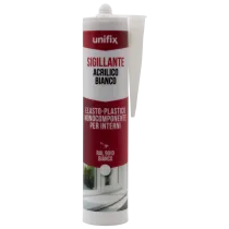 SIGILLANTE ACRILICO BIANCO UNIFIX  310ML