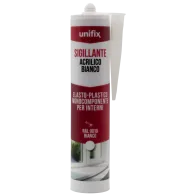 SIGILLANTE ACRILICO BIANCO UNIFIX  310ML