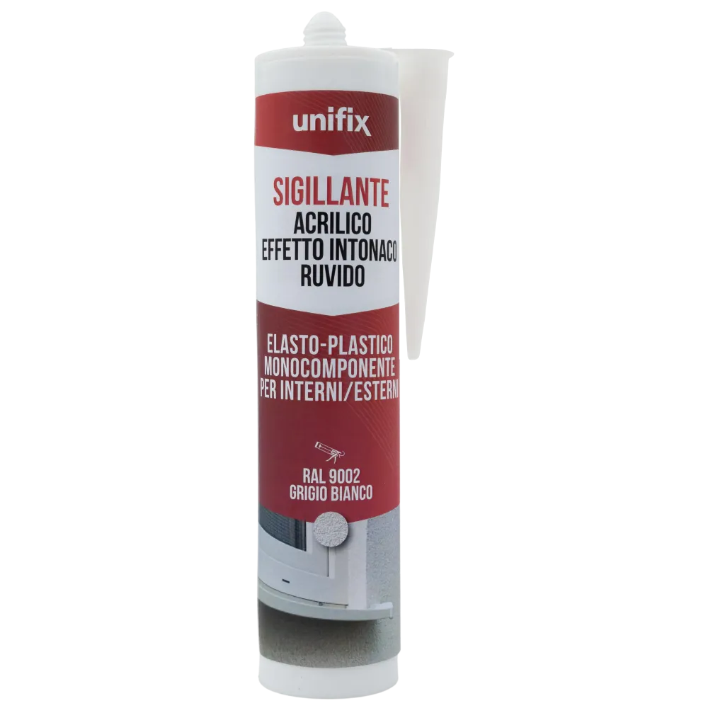 SIGILLANTE ACRILICO INTONACO RUVIDO BIANCO 310ML