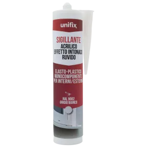 SIGILLANTE ACRILICO INTONACO RUVIDO BIANCO 310ML