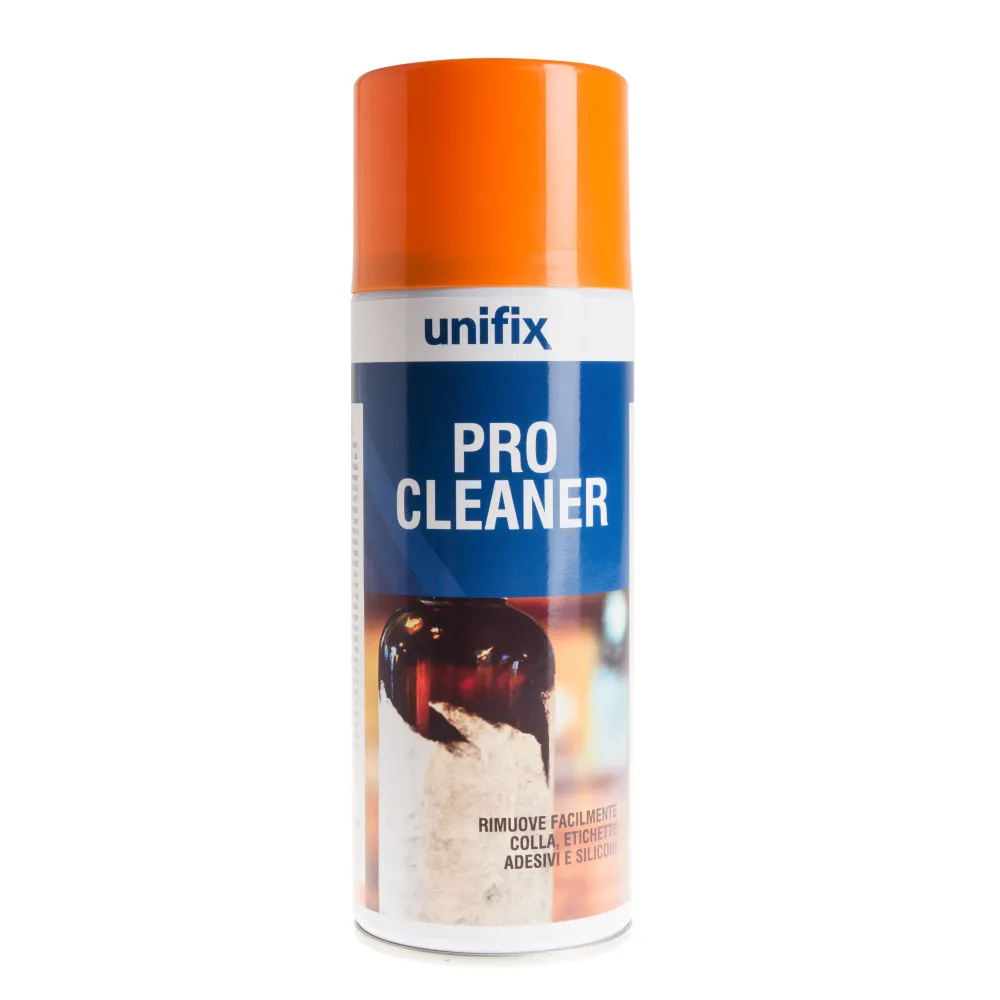 DETERGENTE SGRASSATORE PRO-CLEANER UNIFIX 400 ML DETERGENTE SGRASSATORE PRO-CLEANER UNIFIX 400 ML