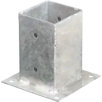 ANCORAGGIO D´APPOGGIO PER TRAVI 141X141X150