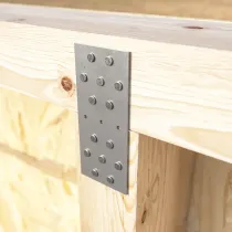 PIASTRA DI FISS.PERFOR. 40X160MM