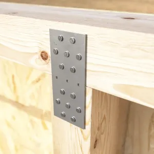 PIASTRA DI FISSAGGIO PERFOR. 40X120MM