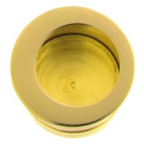 NOTTOLINO SCOMPARSA TOTALE mm 25  - oro lucido