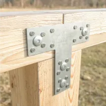 SUPPORTO PER TRAVI A T    80X68X38 MM