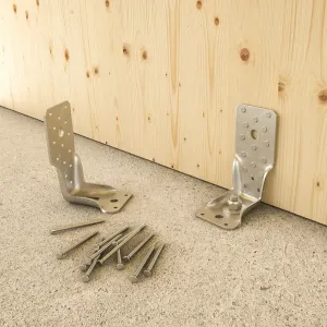 GIUNZIONE ANGOLARE DOPPIO RINFORZO KR-FIX 135X65X4,0MM