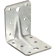 PIASTRA FISSAGGIO ANGOLARE NERVATA WV-FIX 70X70X55MM