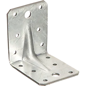 PIASTRA FISSAGGIO ANGOLARE NERVATA WV-FIX 70X70X55MM