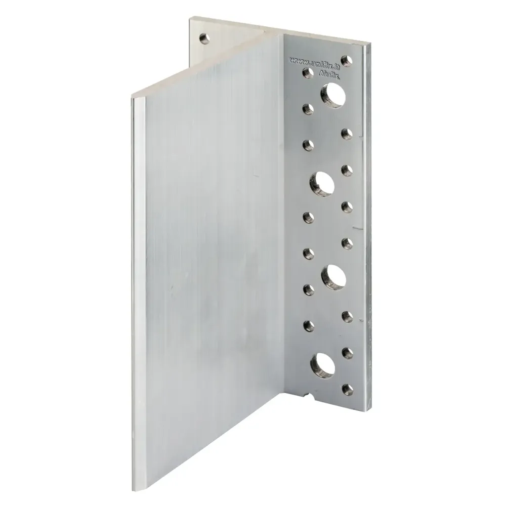 GIUNZIONE INVISIBILE ALUFIX ANIMA PIENA H 240MM