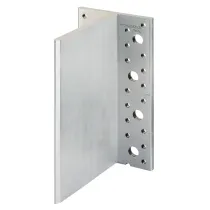 GIUNZIONE INVISIBILE ALUFIX ANIMA PIENA H 120MM